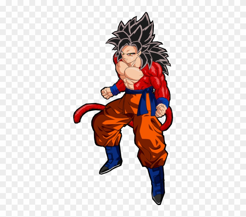 Goku Extra Trajes Y Transformación Para Dragon Ball - Goku Ascended Super Saiyan 4 #485554