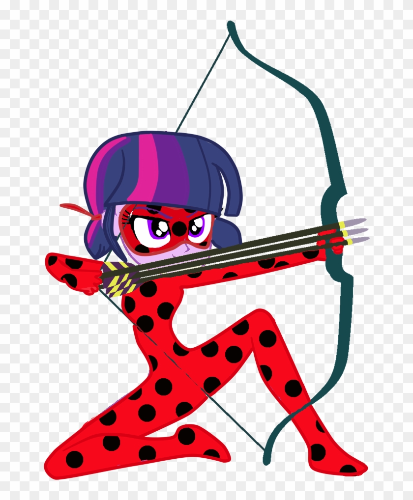 Twilight Sparkle As Ladybug By Ksushamorozikova - Imagenes De Twilight Sparkle Ladybug #485560