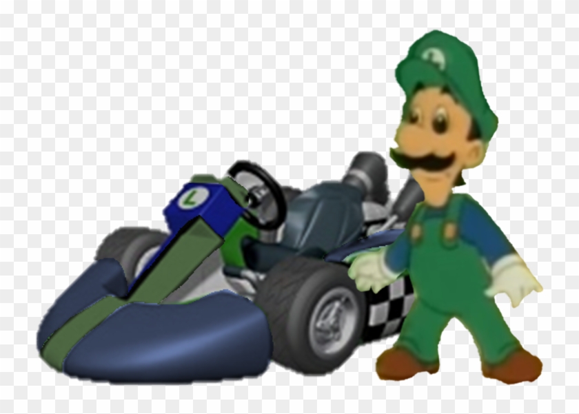 Mama Luigi By Fnatirfanmario - Lego Mario Kart Wii #485571