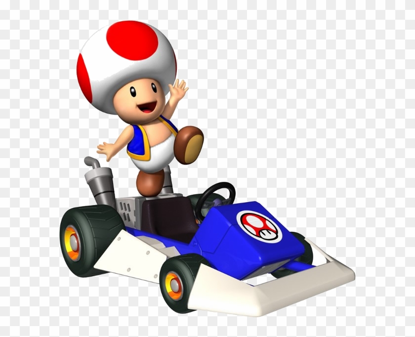 Mario Kart Ds Mario Kart Characters Toad Free Transparent Png Clipart Images Download