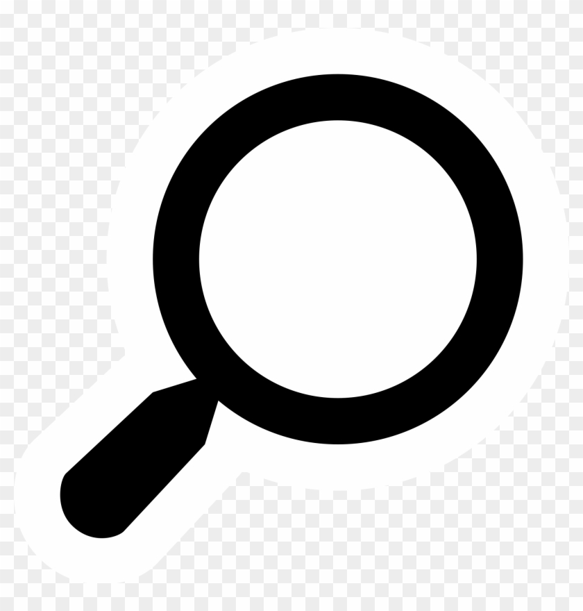 Open - 8 Bit Magnifier Clipart #485598