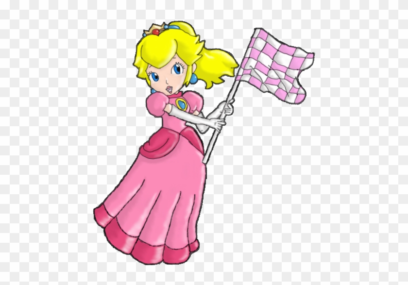 Mario Kart 7 - Princess Peach #485606