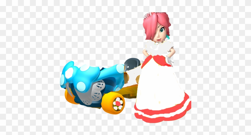 Rosalina Mk7 - Super Mario Kart Rosalina #485614