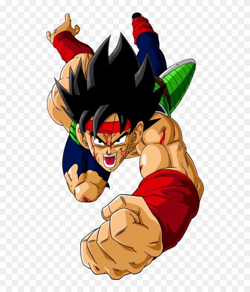 Dragon Ball Z - Bardock Png #485613