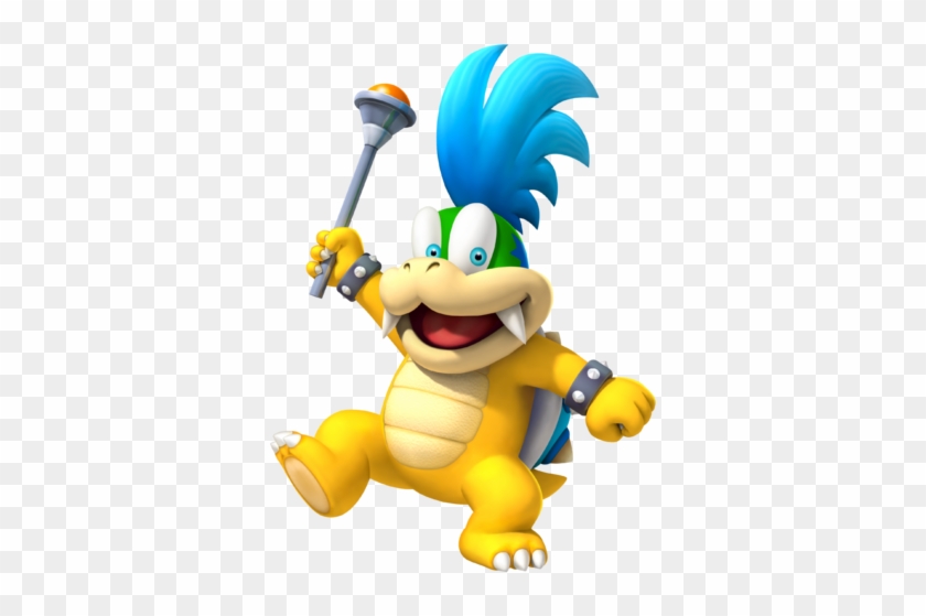 Artwork Of Larry Koopa For New Super Mario Bros - New Super Mario Bros Wii #485649