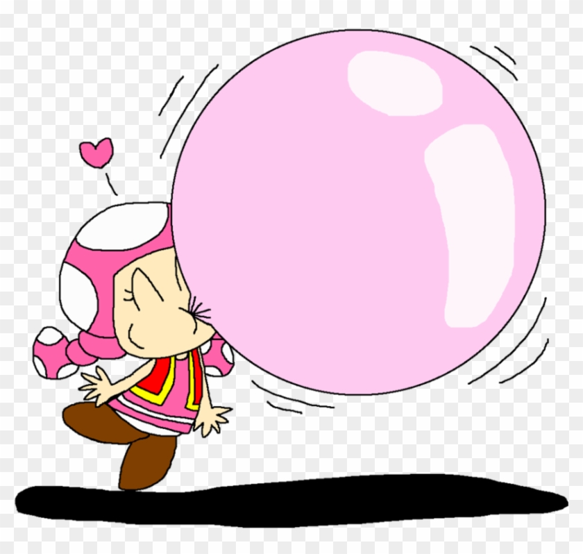 Toadette's Bubble Gum Ride By Pokegirlrules - Manga #485652