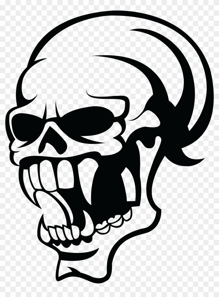 Skull Calavera Clip Art - Skull Calavera Clip Art #485722