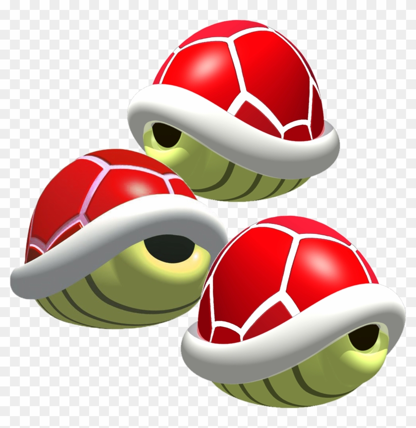 Triple Red Shells - Mario Kart Red Shells #485715