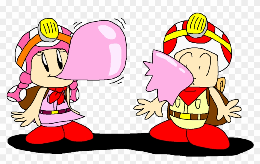 Bubble Gum Captains By Pokegirlrules - Cartoon #485684