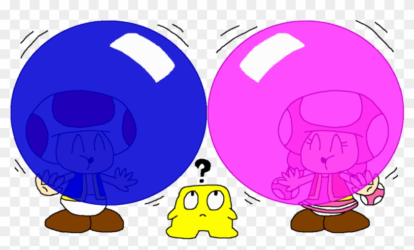 Color Bubble Gum Blowing Contest By Pokegirlrules - Bubble Gum #485691