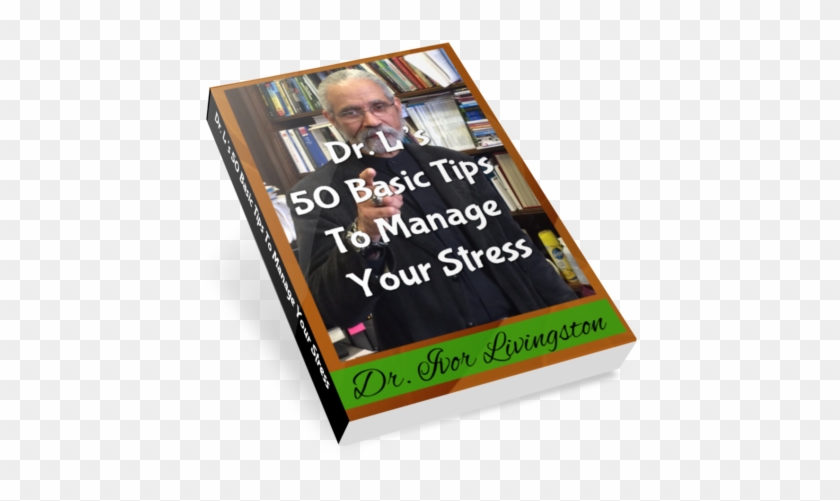 's 50 Brief Tips To Manage Your Stress [book] - Flyer #485713