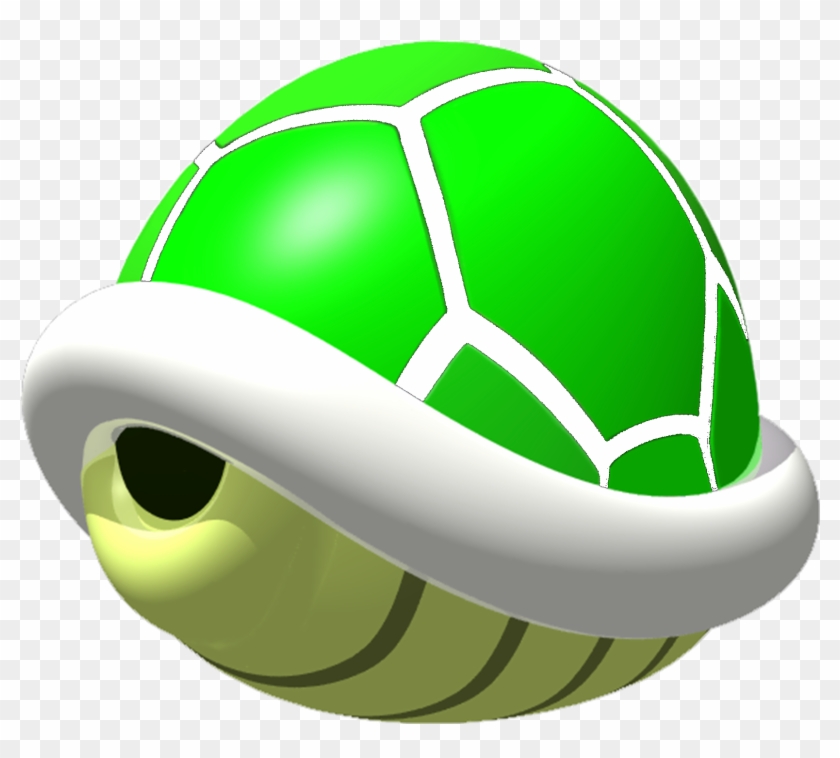 Mario Kart 64 - Mario Kart 64 Green Shell #485779