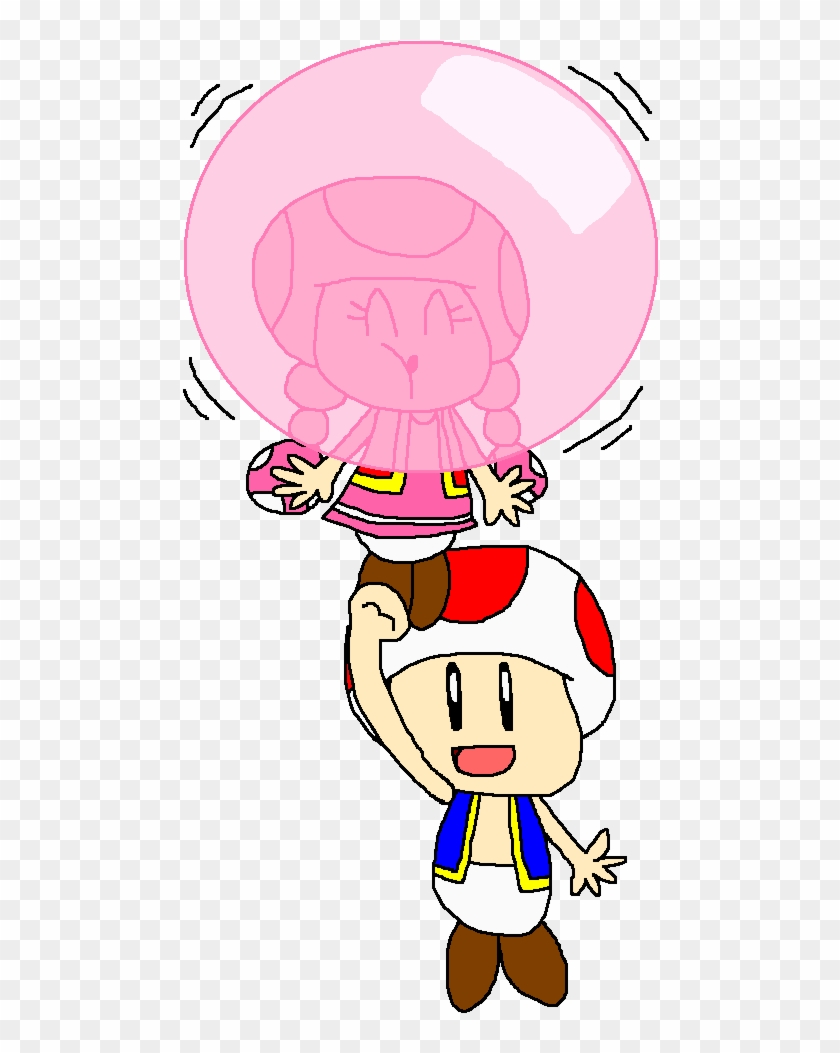 Floating Bubble Gum Balloon By Pokegirlrules - Drawing #485742