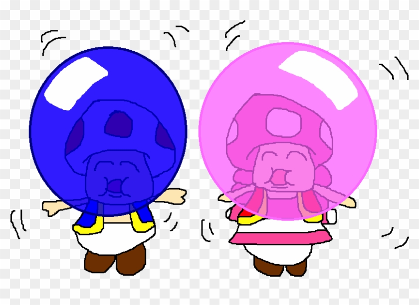 Blow A Color Bubble Gum By Pokegirlrules - Cartoon #485743