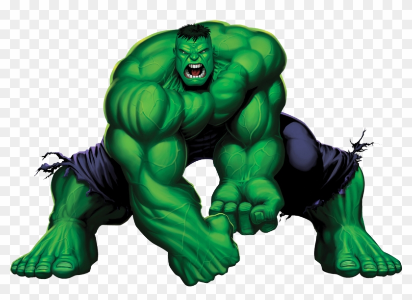 Hulk - Super Herois Marvel Png #485748