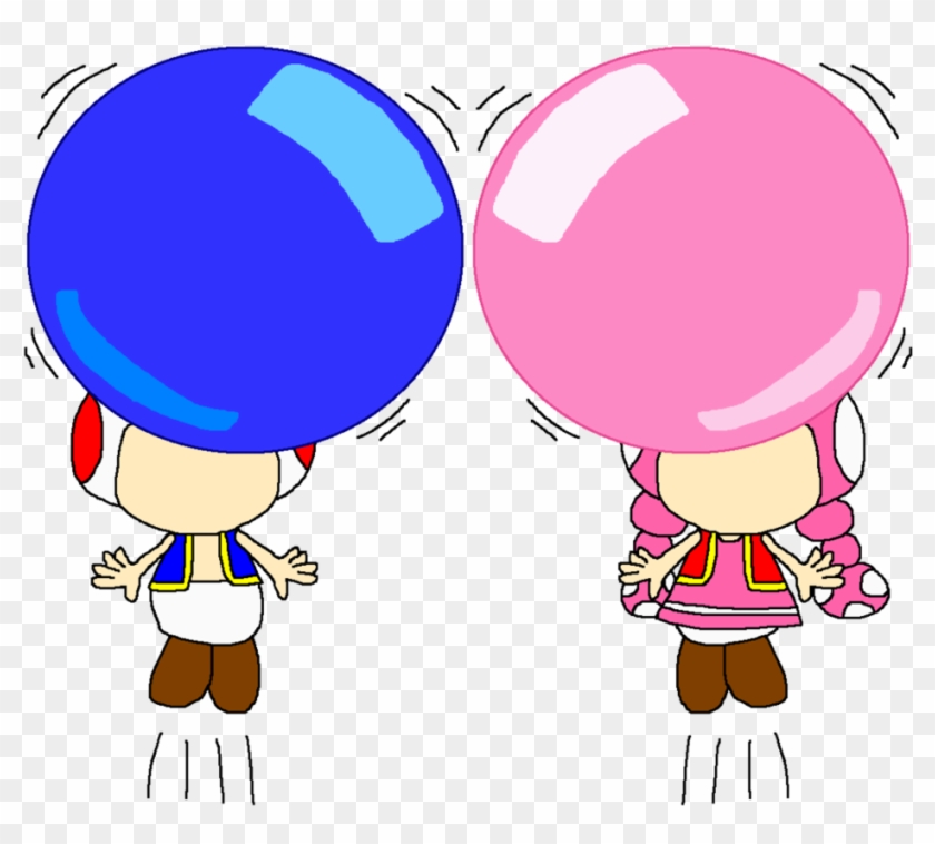 Floating Bubble Gum Balloons By Pokegirlrules - August 8 #485768