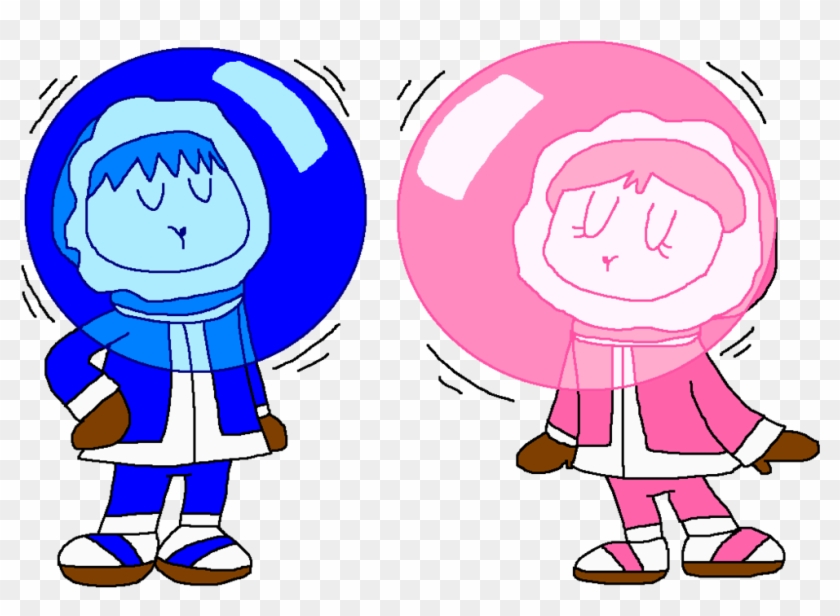 Bubble Gum Popo And Nana By Pokegirlrules - Bubble Gum #485770