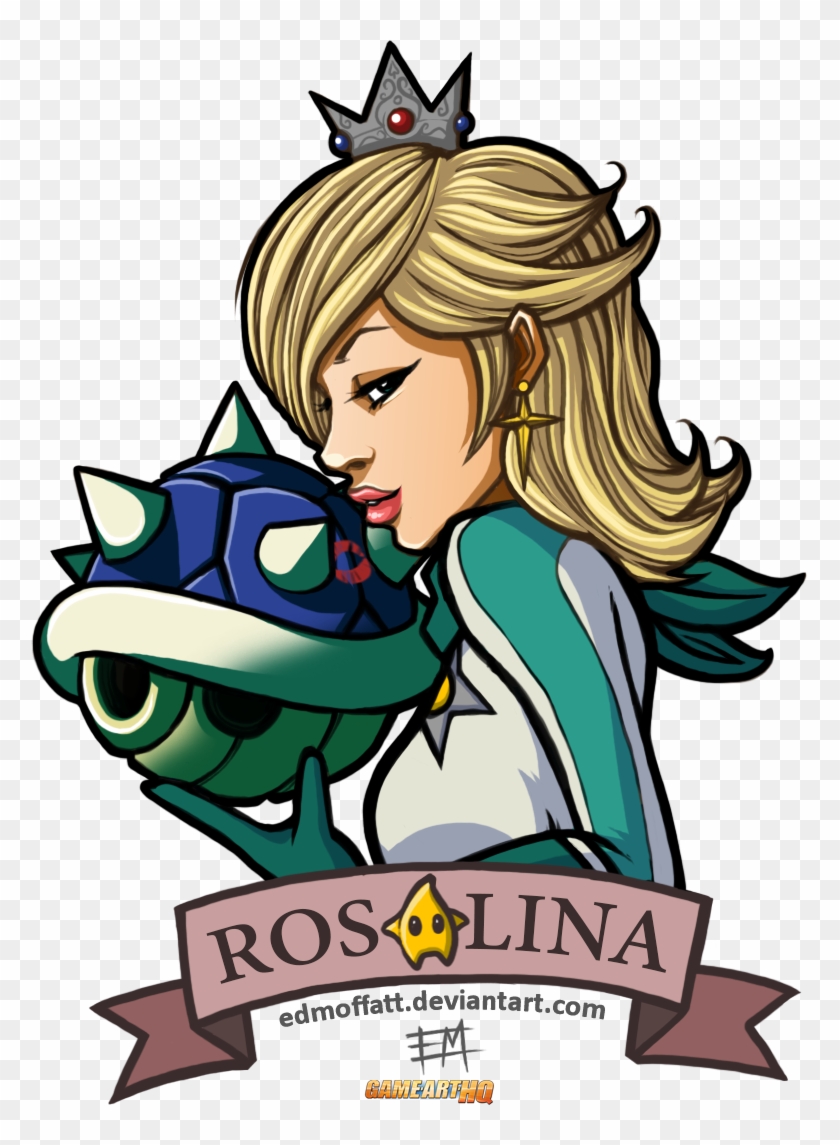 Rosalina Mario Kart By Edmoffatt - Blue Shell Mario Kart #485783
