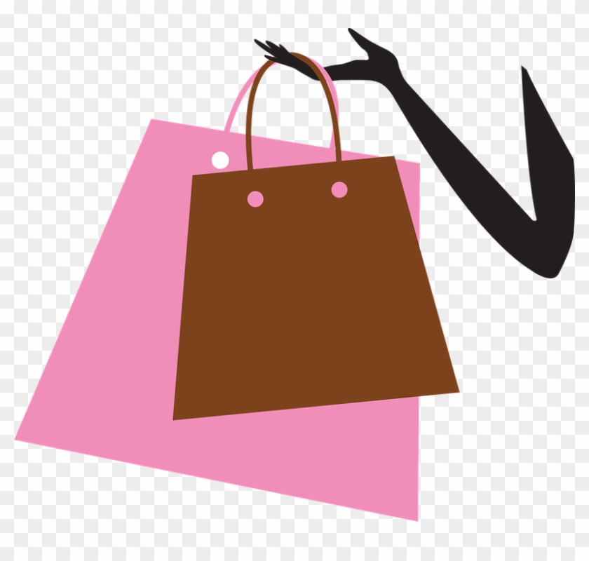 ¿qué Hago Si En La Etiqueta Marca Un Precio Y Al Cobrarme - Shopping Bag Pink Png #485808