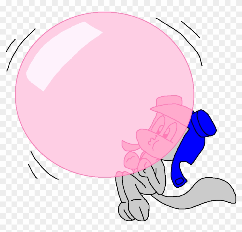 Rocky's Bubble Gum Balloon By Pokegirlrules Rocky's - Cartoon #485833