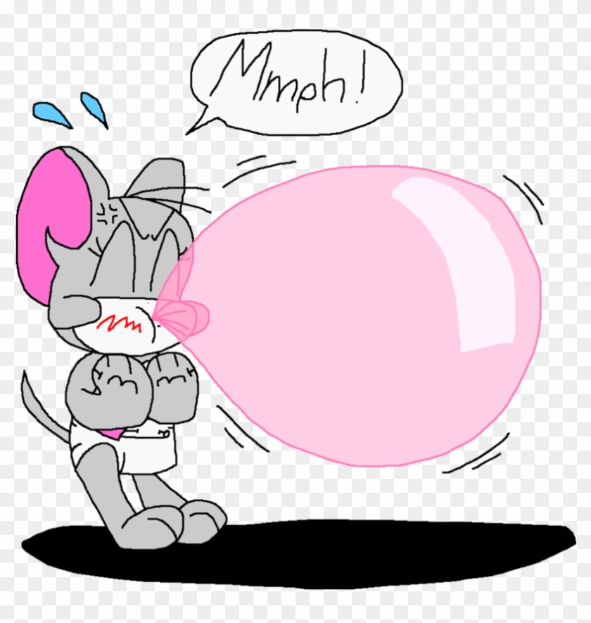 Tuffy Blows A Bubble By Pokegirlrules - January 14 #485844