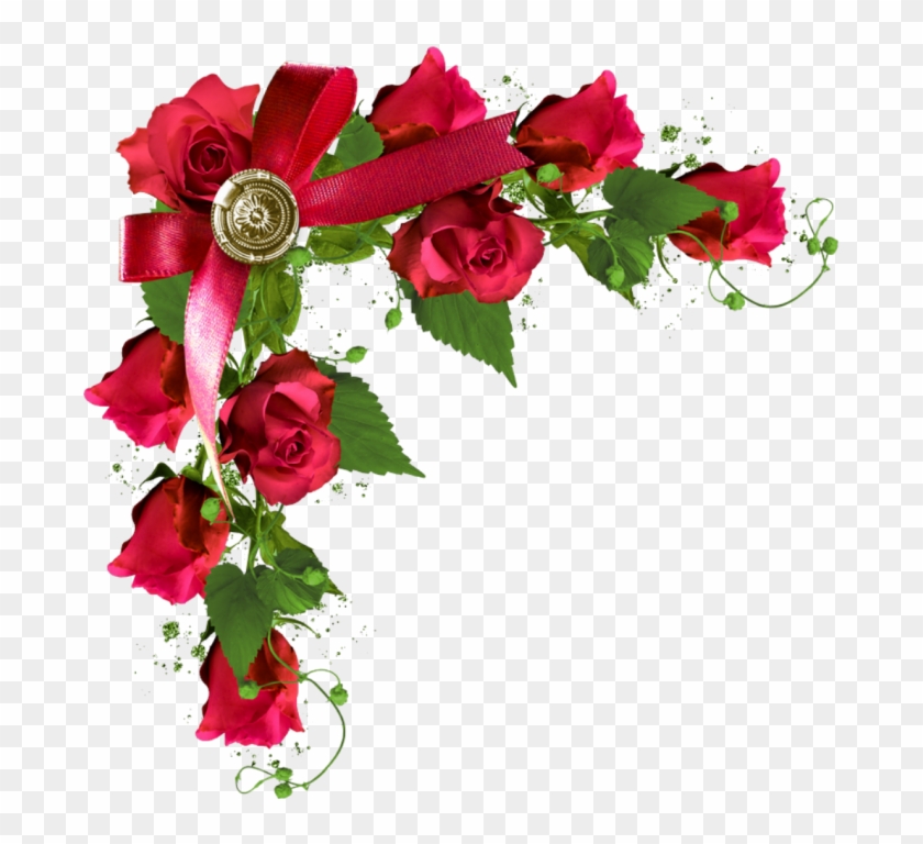 Rose Flower Desktop Wallpaper Clip Art - Wedding Flowers Png #485864