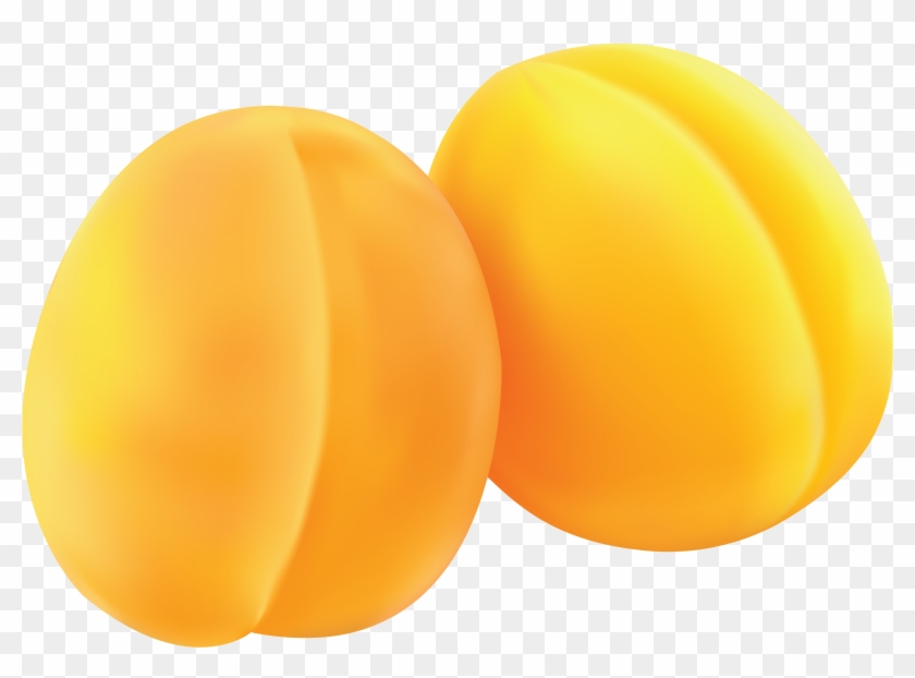 Apricots Png - Png Image Peach #485886