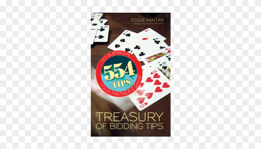 Treasury Of Bidding Tips [kantar] - Treasury Of Bridge Tips By Eddie Kantar #485878