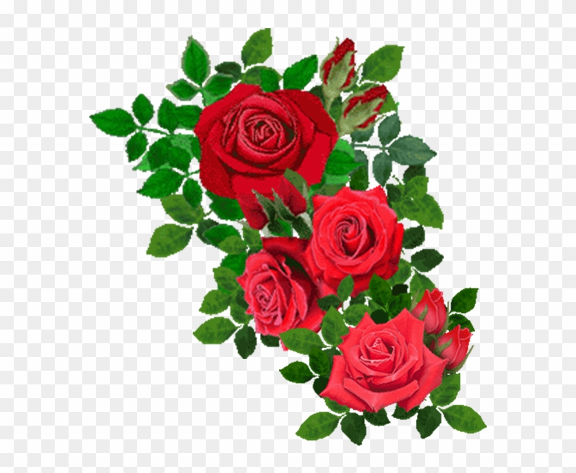 Beach Rose Flower Clip Art - Beach Rose Flower Clip Art #485928