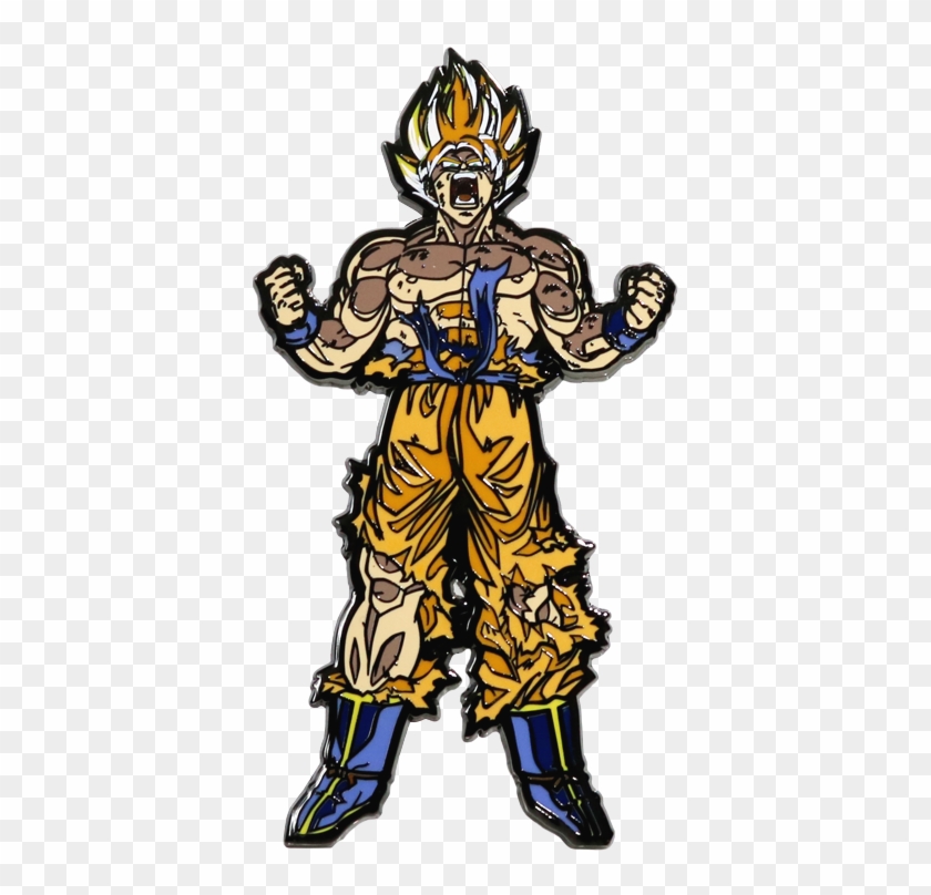 Super Saiyan Goku #485884