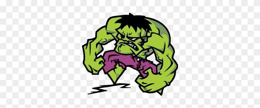 The Hulk Vector - Hulk Logo #485900
