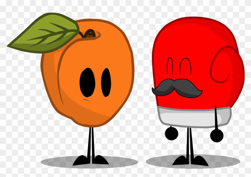 Apricot And Boxing Glove By Carol2015 - Bfdi Boxing Glove #485902