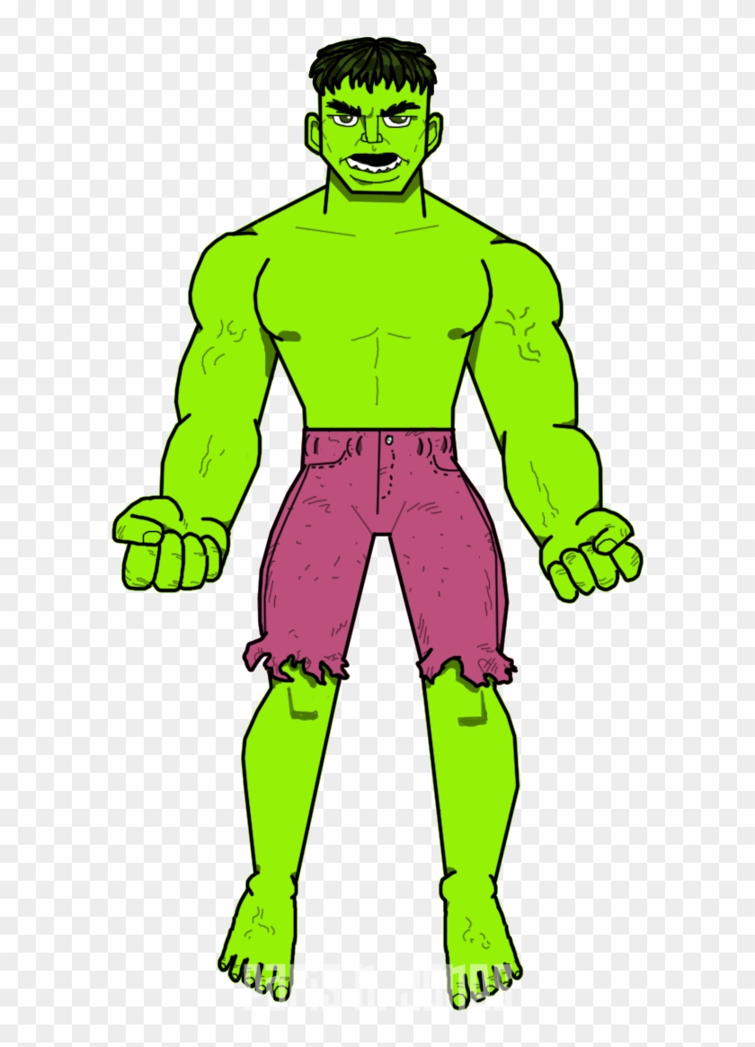 The Hulk By Parisnjones - Cartoon #485909