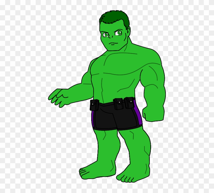 Hulk By Chattanooga-choochoo - Cartoon #485917