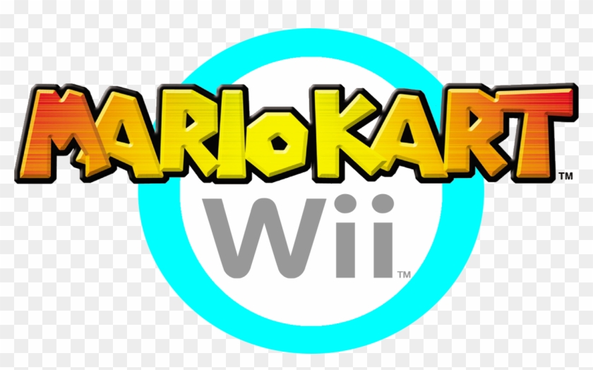 Hammerbro101 Mario Kart Wii Logo - Mario Kart Double Dash Logo #485927
