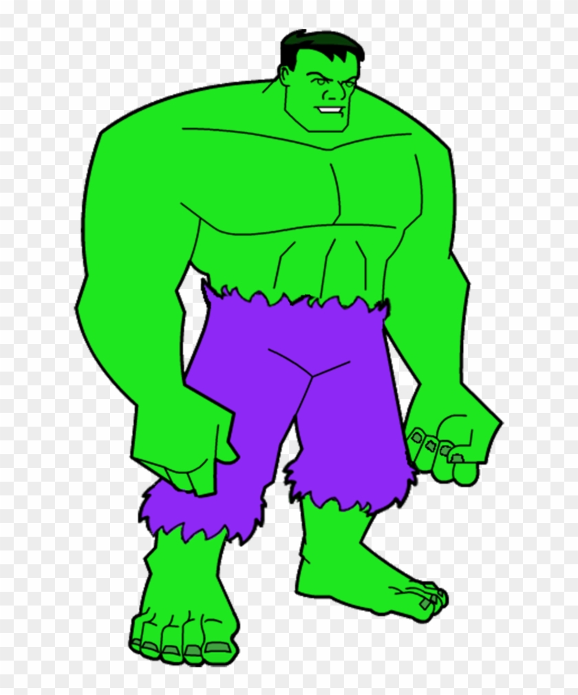 Bruce Timm Style Incredible Hulk By Apocalypsebob - Hulk #485929