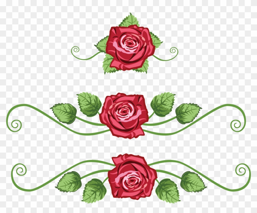 Centifolia Roses Flower Garden Roses Clip Art - Vector Roses #485965