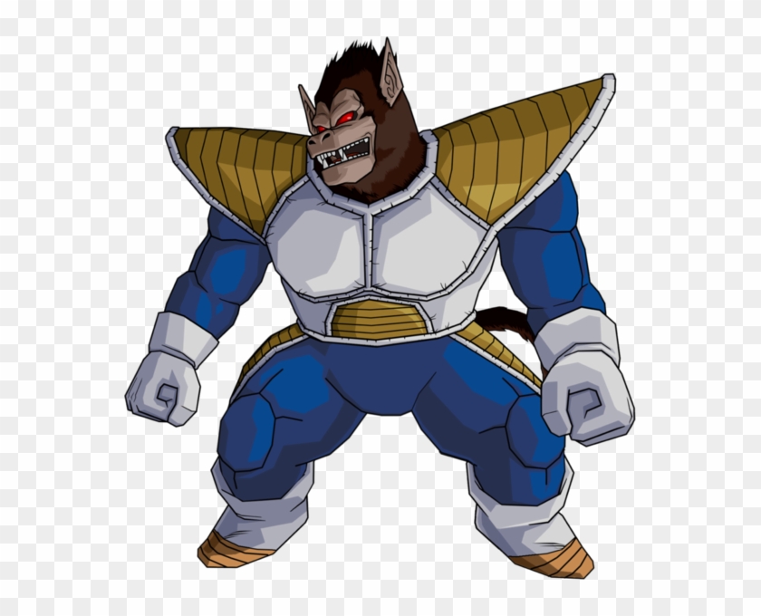 Share This Image - Great Ape Dragon Ball Z #485938