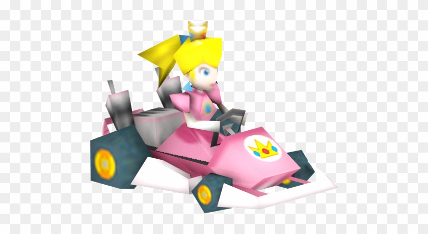 Download Zip Archive - Mario Kart Ds Peach #485986