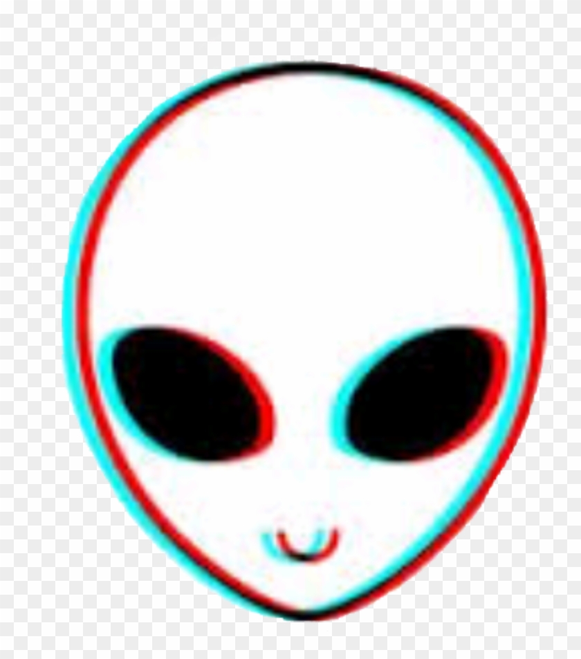 Tumblr Alien Aesthetic Asthetic - Alien Sticker #485990