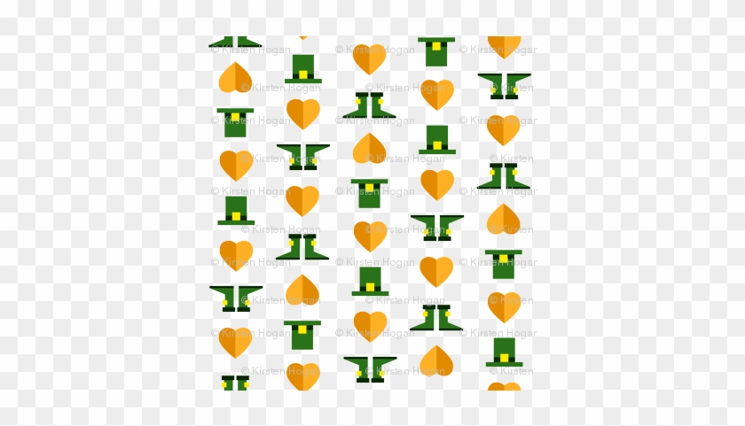 Saint Patricks Day Cute St - Social Network Icons #486000