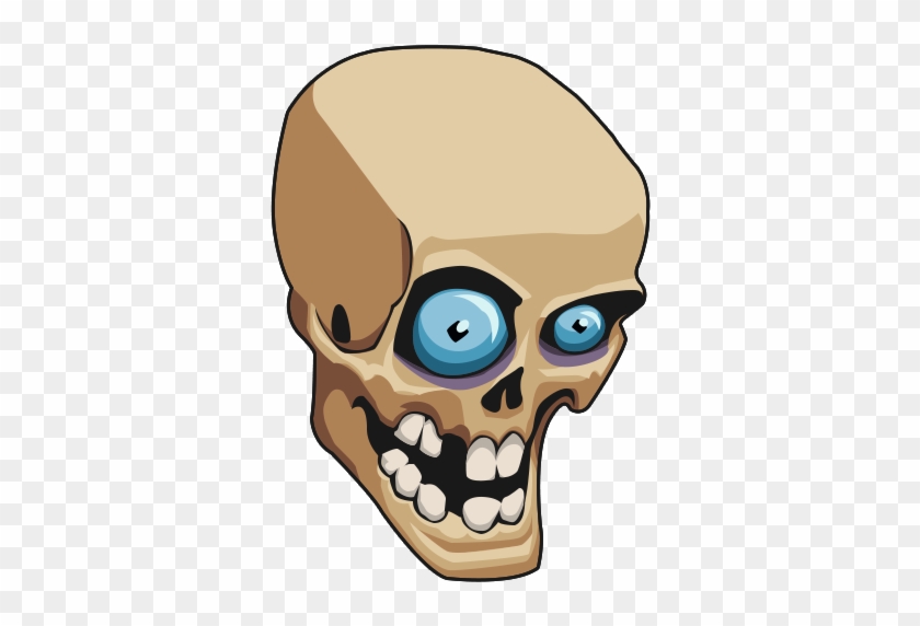 040114 Dungeon-keeper Minion Skeleton " - Skull #486009
