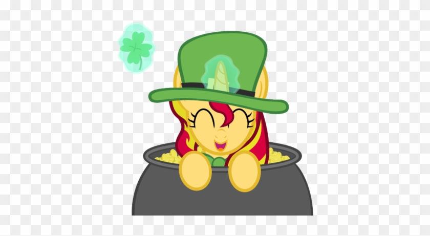 Pot O' Bacon Hair By Comfydove - Saint Patrick's Day #486017