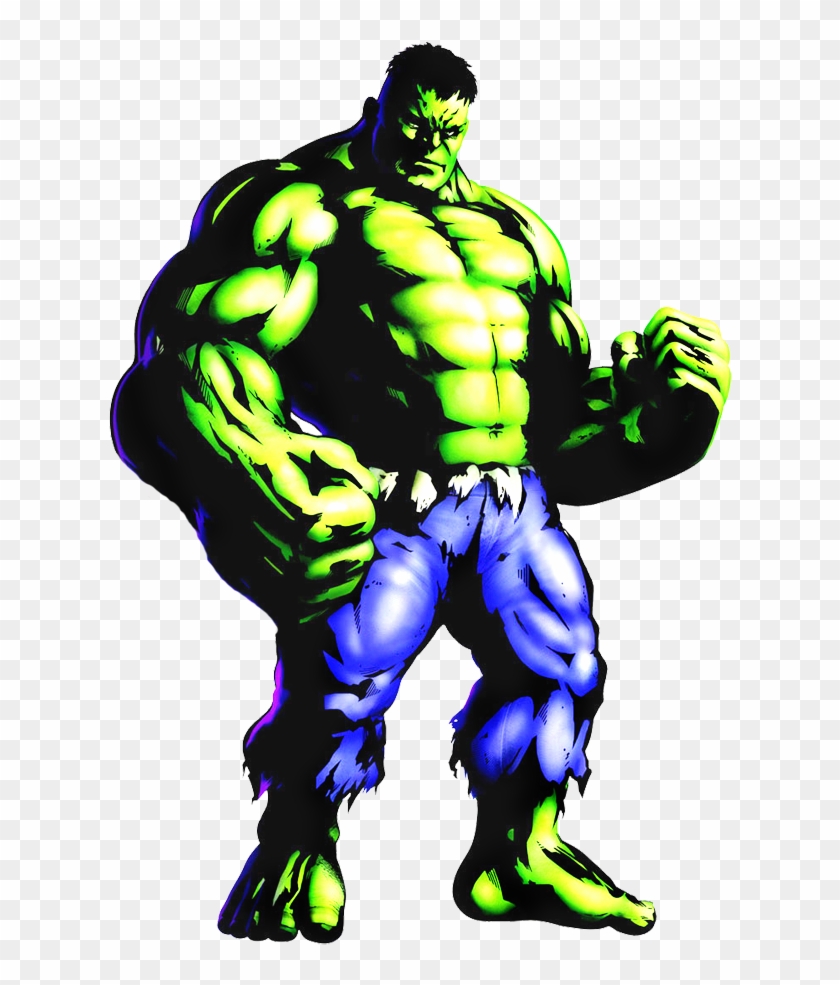 Exposure - Hulk Marvel Vs Capcom 3 #486020
