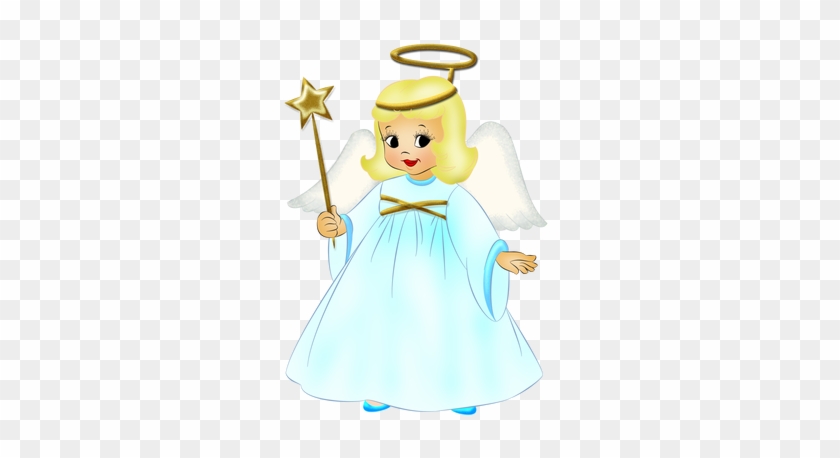 Little Angel With Wand Png Picture - Little Angel Clip Art #486059