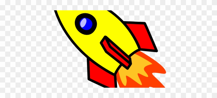 Alien Spaceship Clipart - Rocket Clip Art #486075