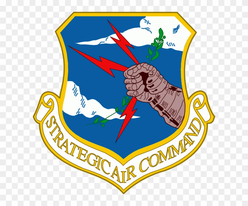 600px-shield Strategic Air Command - Strategic Air Command Patch #486083