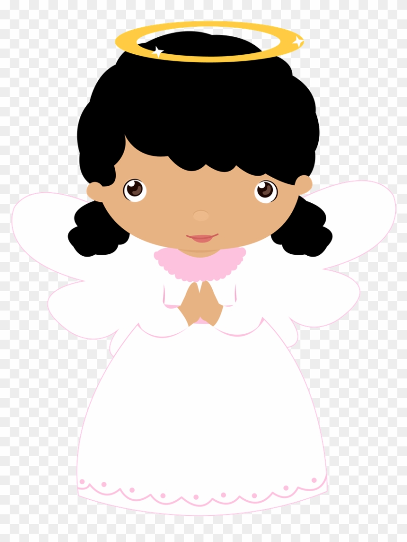 Little Angels - Anjinha Negra Png #486091