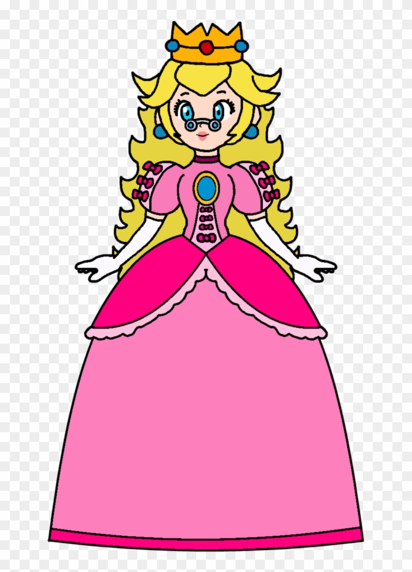 Queen Apricot Toadstool By Katlime - Super Mario Odyssey Peach's Tiara #486111