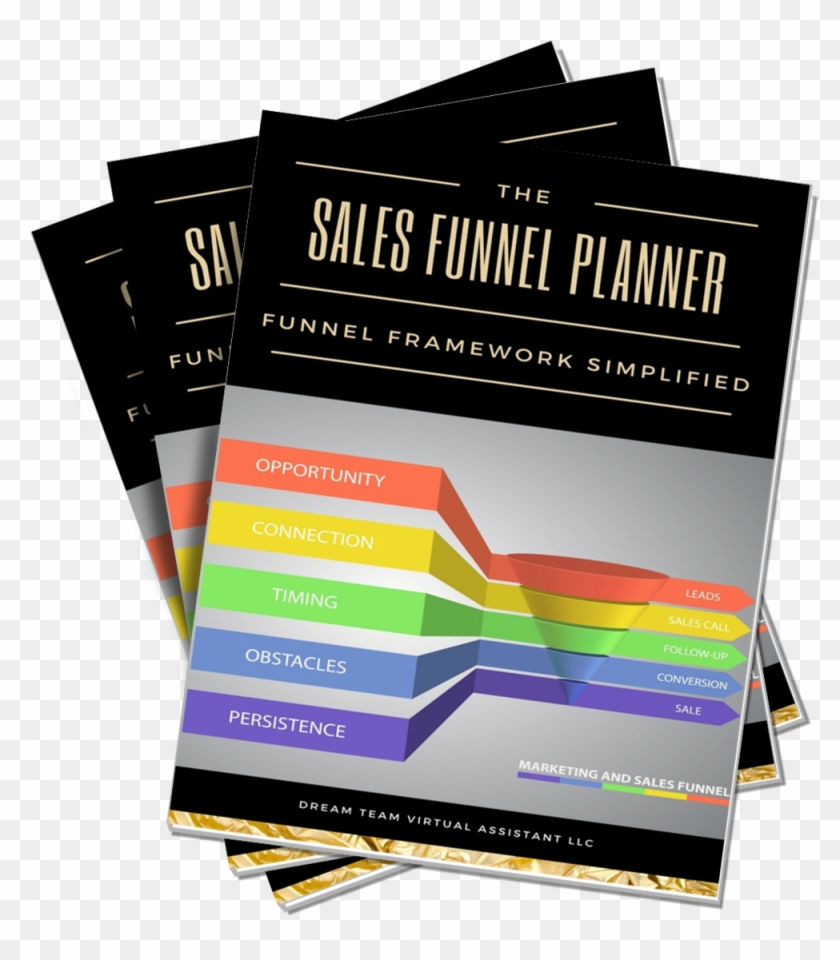 Sale Funnel Planner Mockup - Marketing #486131
